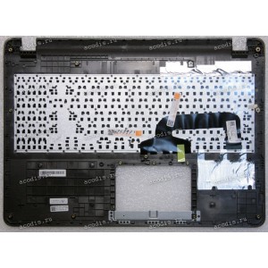 Keyboard Asus F507U, X507LA, X507MA, X507UA, X507UB, X507UF серебристый русифицированная (13N1-3XA0331, 60PC011702)+Topcase
