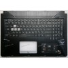 Keyboard Asus FX705GD, FX705GE, FX705GM, FX705DD, FX705DT, FX705DU, FX705DY чёрный русифицированная (13N1-6EA0521, 13NR00Z1AP0211)+Topcase Keyboard Asus FX705GD, FX705GE, FX705GM, FX705DD, FX705DT, FX705DU, FX705DY чёрный русифицированная (13N1-6EA0521, 13NR00Z1AP0211)+Topcase
