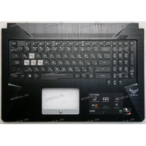 Keyboard Asus FX705GD, FX705GE, FX705GM, FX705DD, FX705DT, FX705DU, FX705DY чёрный русифицированная (13N1-6EA0521, 13NR00Z1AP0211)+Topcase Keyboard Asus FX705GD, FX705GE, FX705GM, FX705DD, FX705DT, FX705DU, FX705DY чёрный русифицированная (13N1-6EA0521, 13NR00Z1AP0211)+Topcase