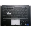Keyboard Asus FX516P, FX516PR чёрный русифицированная ( 90NR0651-R31RU0, 0KNR0-261BRU00, 6051B1444801, 13NR05X1AP0101)+Topcase