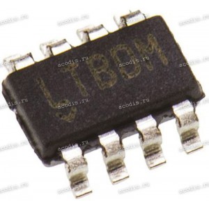 Микросхема MPS MP2122GJ-P Step-DOWN converter 5,5В/2А, 1,2мГц AUE23 TSOT23-8
