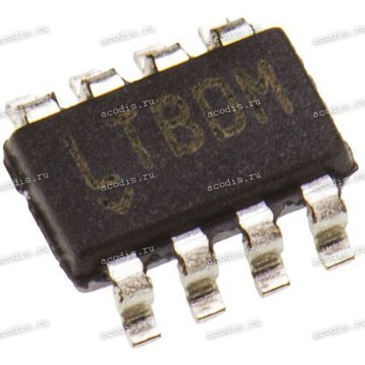 Микросхема MPS MP2122GJ-P Step-DOWN converter 5,5В/2А, 1,2мГц AUE23 TSOT23-8