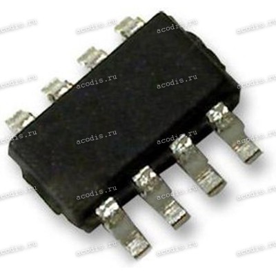 Микросхема MPS MP2315GJ-P Step-DOWN converter 24В/3А, 500кГц AUE23 TSOT23-8