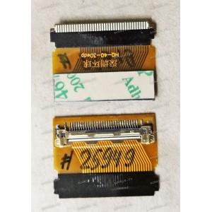 Переходник 30pin 19(15,1)mm шаг 0,5 мм к кабелю на 40pin 25(20,3)mm шаг 0,5 мм к матрице HQ-40-30edp