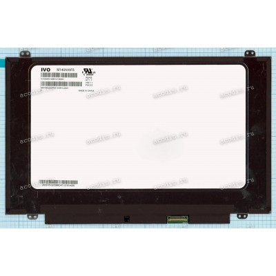 M140NWF5 RF 1.1 (узкая) 1920x1080 LED 30 пин slim new