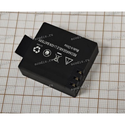 АКБ Digma DiCam 82C, 800 (DC-L1, DC800, 3,7v, 35*33*11 мм, 900mAh) SP12118 взаимозаменяем с #29439 SP16353 и SP22168 и с #26849 SP13452