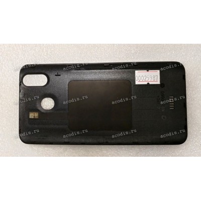 Задняя крышка Digma LINX PAY 4G черная