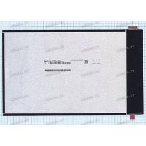 P101KDA-AK0 (для Lenovo Yb1-x90f) 1280x800 LED 39 пин  NEW