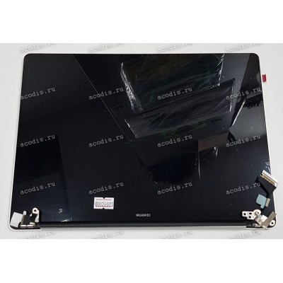 Крышка в сборе Huawei MatebookX 13 (Wright-W19A), серебряная 2160x1440 LED NEW