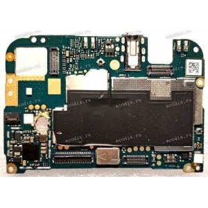 MB BAD - донор просверленный Asus ZenFone Live L1 ZA550KL MB._1G/MSM8917(1.4G) (eMMC 16G/D/WW/S2/ = 90AX00R0-R00040) 5596E DFADZ, 5627E DBARZ, WTR2965 0VV Z829Z99 FZ82907 H1, PM8937 0VV - просверлена eMMC