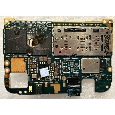 MB BAD - донор просверленный Asus ZenFone Live L1 ZA550KL MB._2G/MSM8917(1.4G) (eMMC 16G/D/ID-CKD/S2/ = 90AX00R0-R00010, 32G/D/WW/IN/ID/S2 = 90AX00R0-R00090) 1 чип Qualcomm MSM8937 2AA, PM8937 0VV E830Z6R, 5596E KEAHA 1812K, WTR2965 0VV M829VB5, QUALCOMM 