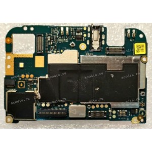 MB BAD - донор просверленный Asus ZenFone Live L1 ZA550KL MB._2G/MSM8917(1.4G) (eMMC 16G/D/ID-CKD/S2/ = 90AX00R0-R00010, 32G/D/WW/IN/ID/S2 = 90AX00R0-R00090) 1 чип Qualcomm MSM8937 2AA, PM8937 0VV E830Z6R, 5596E KEAHA 1812K, WTR2965 0VV M829VB5, QUALCOMM 