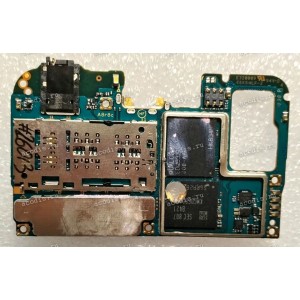 MB BAD - донор просверленный Asus ZenFone Max M2 ZB633KL MB._3G/SDM632(1.8G) (eMMC 32G/D/WW/IN/ID/S2/ = 90AX01A0-R00010) 1 чип Qualcomm SDM632 000-AA, QM 56020 3HY0, PM8953 0VV, RF5212A 1411A0F - просверлена eMMC