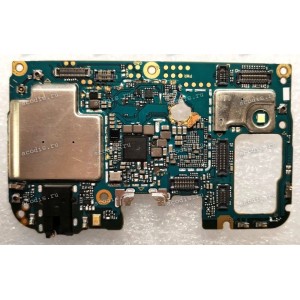 MB BAD - донор просверленный Asus ZenFone Max M2 ZB633KL MB._3G/SDM632(1.8G) (eMMC 32G/D/WW/IN/ID/S2/ = 90AX01A0-R00010) 1 чип Qualcomm SDM632 000-AA, QM 56020 3HY0, PM8953 0VV, RF5212A 1411A0F - просверлена eMMC