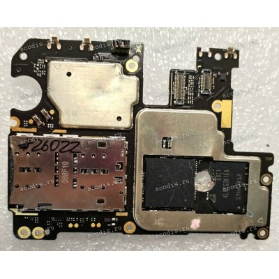 MB BAD - донор просверленный Asus ZenFone 5Z ZS620KL MB._8G/SDM845-F(2.8G) (eMMC 256G/D/TW/S2/ = 90AZ01R0-R00030) 1 чип SEC 813 K3UH6H6, QUALCOMM WCD9341 001, QUALCOMM PM845 002, QUALCOMM SDR845 101, SWUA 370 815, 77033 2BGB, 77031 2JN4  - просверлена eMM
