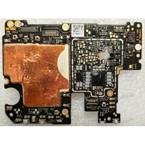 MB BAD - донор просверленный Asus ZenFone 5Z ZS620KL MB._8G/SDM845-F(2.8G) (eMMC 256G/D/TW/S2/ = 90AZ01R0-R00030) 1 чип SEC 813 K3UH6H6, QUALCOMM WCD9341 001, QUALCOMM PM845 002, QUALCOMM SDR845 101, SWUA 370 815, 77033 2BGB, 77031 2JN4  - просверлена eMM