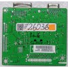 Mainboard BenQ 23,8" 1920x1080 Q2350-T (715G3849-M01-001-004K) (E243951) RealTek RTD2522AR