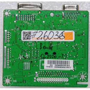 Mainboard BenQ 23,8" 1920x1080 Q2350-T (715G3849-M01-001-004K) (E243951) RealTek RTD2522AR
