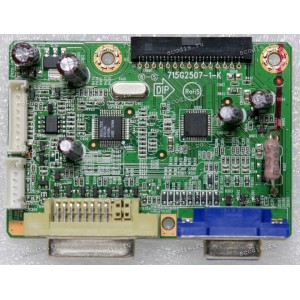 Mainboard Hanns.G 19,0" 1440x900 HW191D (715G2507-1-K) Mainboard Hanns.G 19,0" 1440x900 HW191D (715G2507-1-K)