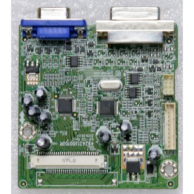 Mainboard Hanns.G 19,0" 1280x1024 HA191/HH191 (492431300100R) (ILIF-138 REV. C) (E157925) (E154636)