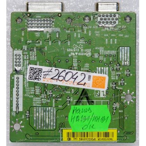 Mainboard Hanns.G 19,0" 1280x1024 HA191/HH191 (492431300100R) (ILIF-138 REV. C) (E157925) (E154636) Mainboard Hanns.G 19,0" 1280x1024 HA191/HH191 (492431300100R) (ILIF-138 REV. C) (E157925) (E154636)
