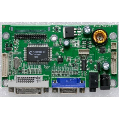 Mainboard RoverScan 17,0" 1280x1024 Futura 179 (JRY-ML58W-V6.1) (E326265) (CHIP TSUMU58NWHL-LF-1)