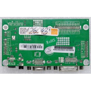Mainboard RoverScan 17,0" 1280x1024 Futura 179 (JRY-ML58W-V6.1) (E326265) (CHIP TSUMU58NWHL-LF-1)