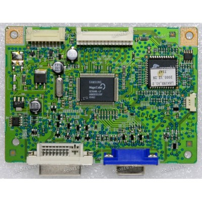 Mainboard Samsung 17,0" 1280x1024 740N, 19,0" 1280x1024 940N (LS17/19HA) (BN41-00631A) (CHIP Samsung SE56AWL-LF)