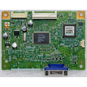Mainboard Samsung 17,0" 1280x1024 740N, 19,0" 1280x1024 940N (LS17/19HA) (BN41-00631A) (CHIP Samsung SE56AWL-LF) отсутствует DVI-D разъём