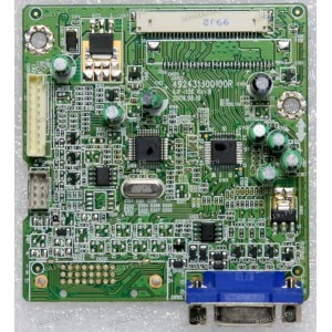 Mainboard Hanns.G 19,0" 1280x1024 HA191/HH191 (492431300100R) (ILIF-138 REV. C) (E157925) Chips RTD2035L, RTD2122L, AS1117L-18, AME8815