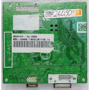 Mainboard Samsung 17,0" 1280x1024 730BF (Bi17/19DS) (BN41-00621D) REV: MP1 (CHIP Samsung  S5D2542X01 C540) (CHIP Samsung SE59AWJ-LF) (2 CHIP DOESTEC DTC34LM85AL) (3 CHIP EtronTech EM636165TS-6G)