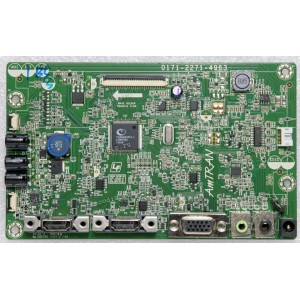 Mainboard Asus LMT 23,0" 1920x1080 VX239H MAIN BOARD RAKEN 352305320150 (04020-00970000, 0171-2271-4963, 0171-2271-4965) Chips TSUMU88CMT9-1, AP2503B, APA2171