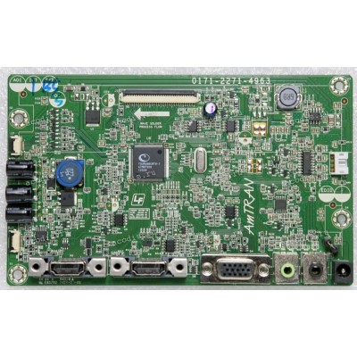 Mainboard Asus LMT 23,0" 1920x1080 VX239H MAIN BOARD RAKEN 352305320150 (04020-00970000, 0171-2271-4963, 0171-2271-4965) Chips TSUMU88CMT9-1, AP2503B, APA2171