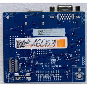 Mainboard Dell 19,5" 1600x900 E2016HB (4H.2TA01.A02) (E157925) (CHIP TSUMP58CHT9-3)