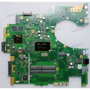 MB Asus P4540UQ MB._0M/I5-7200U/AS (V4G)(WO/TPM) (90NX0100-R00010, 60NX0100-MB2200) P4540UQ REV. 2.0, nVidia N16S-GTR-S-A2 (940MX)