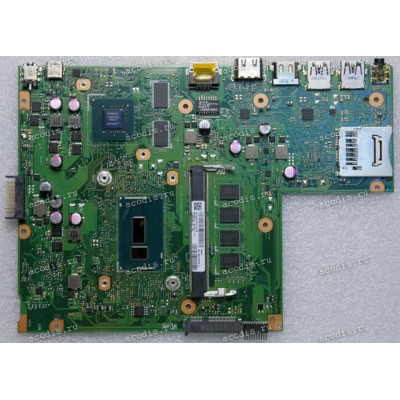 MB Asus X540LJ MB._4G/I3-5005U/AS (V2G) (90NB0B10-R00090, 60NB0B10-MB1601-214) X540LJ REV. 2.1, DAXKADMB6A0 REV: A, nVidia N16V-GM-B1 (GT920M)