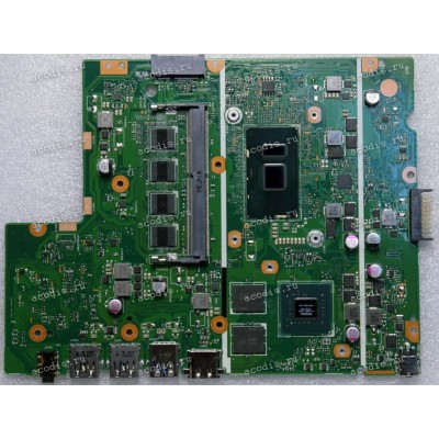 MB Asus X540UB MB._4G/I3-7100U/AS (V2G) (90NB0IM0-R00010, 60NB0IM0-MB1501) X540UV REV. 2.0, nVidia N16V-GMR1-S-A2 (920MX)