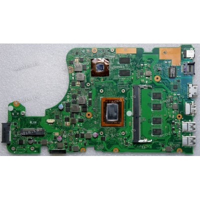 MB Asus X555QG MB._8G/FX-9800P (V2G) (90NB0D40-R00010, 60NB0D40-MB1010) X555QG REV. 2.0, AMD 216-0867071 (Radeon R5 M330)