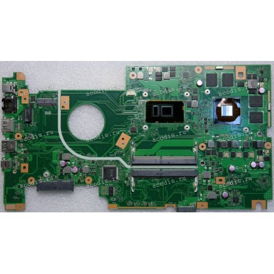 MB Asus X705UD MAIN_BD.0M/I7-7500U/AS (V4G) (90NB0GA0-R00030, 60NB0GA0-MB1120) X705UD REV. 2.0, nVidia N17P-G0-A1 (GTX1050)