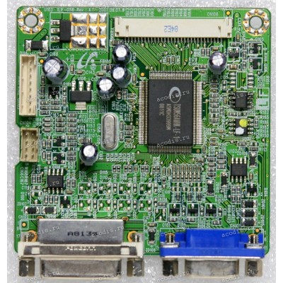 Mainboard Hanns.G 19,0" 1440x900 HW191D (490251301100R) (E93938) (ILIF-058 REV:A) (CHIP TSUM56AWHK-LF-1)