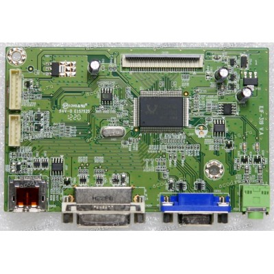 Mainboard Lenovo 19,0" 1440x900 LT1952pwD (ZU10090-11001) (KCC-REM-Inn-LT1952pwD(B)) (492A017C1300R) (E157925) (ILIF-319) (CHIP RTD2476D)
