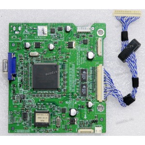 Mainboard Samsung 17,0" 1280x1024 171S (GH171SS) (GH17MS) (BN41-00195A) (CHIP ADE3000SX) (2 CHIP NT7181F)