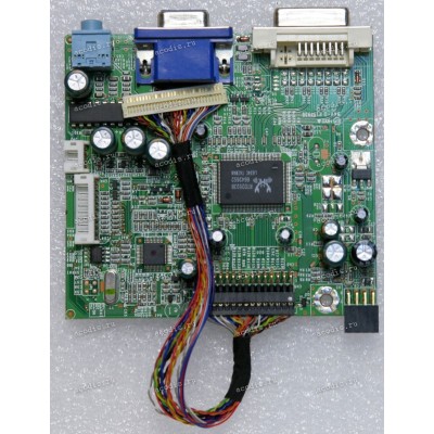 Mainboard Hanns-G 19,0" 1280x1024 HC194 (21L9ZCMB027) (E157925) (CHIP RTD2523B)