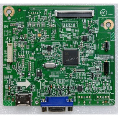 Mainboard Acer 21,5" 1920x1080 V227Q (V227Q Abi) (4H.3UL01.A10) (E227809) (CHIP RTD2513AR ICL60G3 GJ03) (REV B0130)