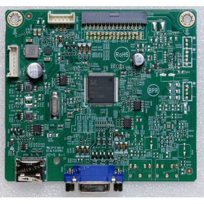 Mainboard Acer 21,5" 1920x1080 V227Q (V227Q bi) (715G7680-M02-B04-004K) (E243951) (CHIP RTD2513AR K9E47E2 GK39) (V0.04)