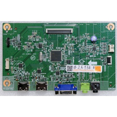 Mainboard BenQ 21,5" 1920x1080 QW2280-B (4H.42B01.A00) (E213009) (CHIP RTD2522AR I6S17G1 GI28)