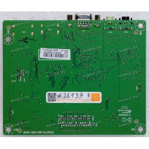 Mainboard AOC 23,8" 1920x1080 I2490VXQ (715G8776-M01-B00-004M) (E168066) (CHIP TSUM0P88CDT9-1 A7MTN93I 1843B) (TOP:A MB:A) (V009) 