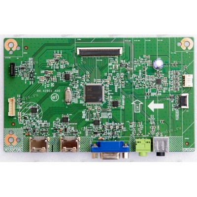Mainboard BenQ 21,5" 1920x1080 GW2280-B (4H.42B01.A00) (E213009, 157925) CHIP RTD2522AR