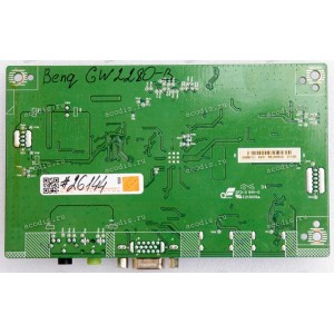 Mainboard BenQ 21,5" 1920x1080 GW2280-B (4H.42B01.A00) (E213009, 157925) CHIP RTD2522AR