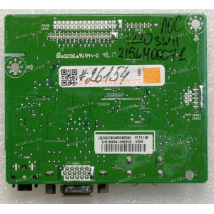 Mainboard AOC 21,5" 1920x1080 I220SWH 215LM00071 (715G7778-M01-000-004F) CHIP RTD2483BR